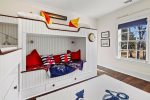 Adorable nautical themed bedroom